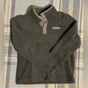 Columbia kids fleece pullover